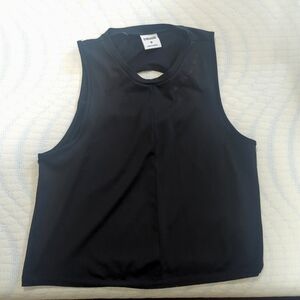 Whitney Simmons x Gymshark Black Tank Top M